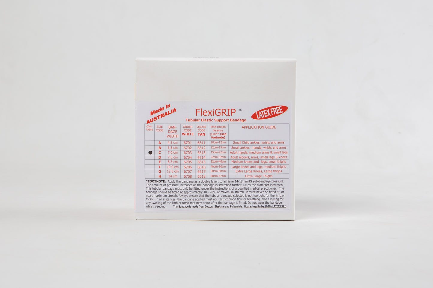 Flexigrip Tubular Compression Bandages