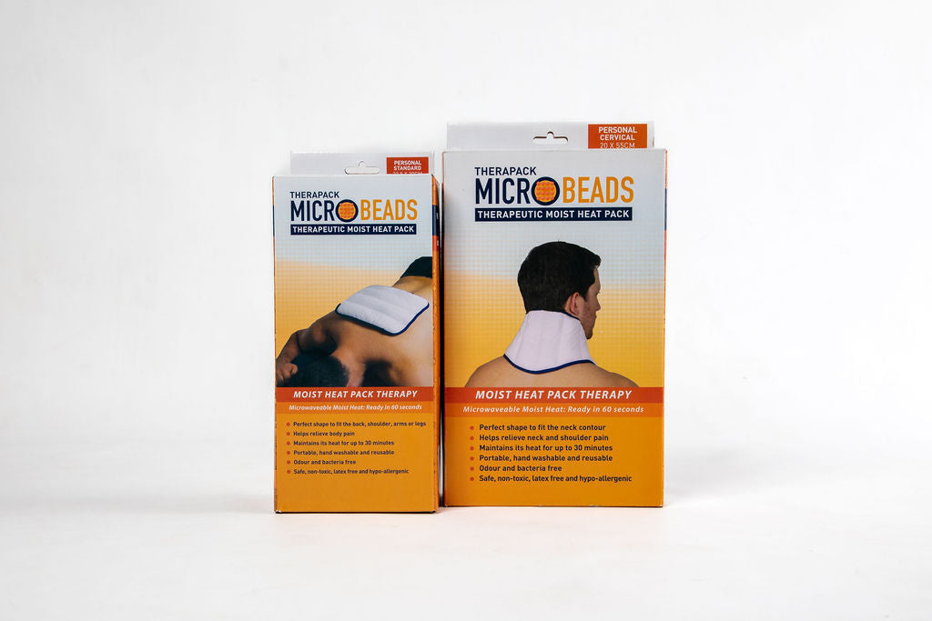 Microbead Therapeutic Moist Heat Packs Microwaveable