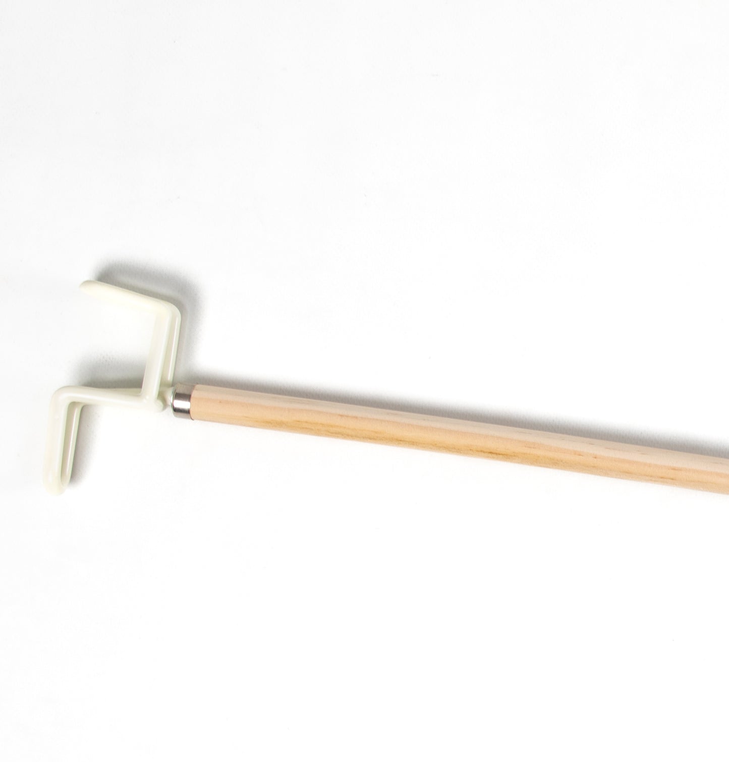 Dressing Stick 66cm x16mm Double ended """"C' Hook one end & Push Pull Hook the other (EACH)