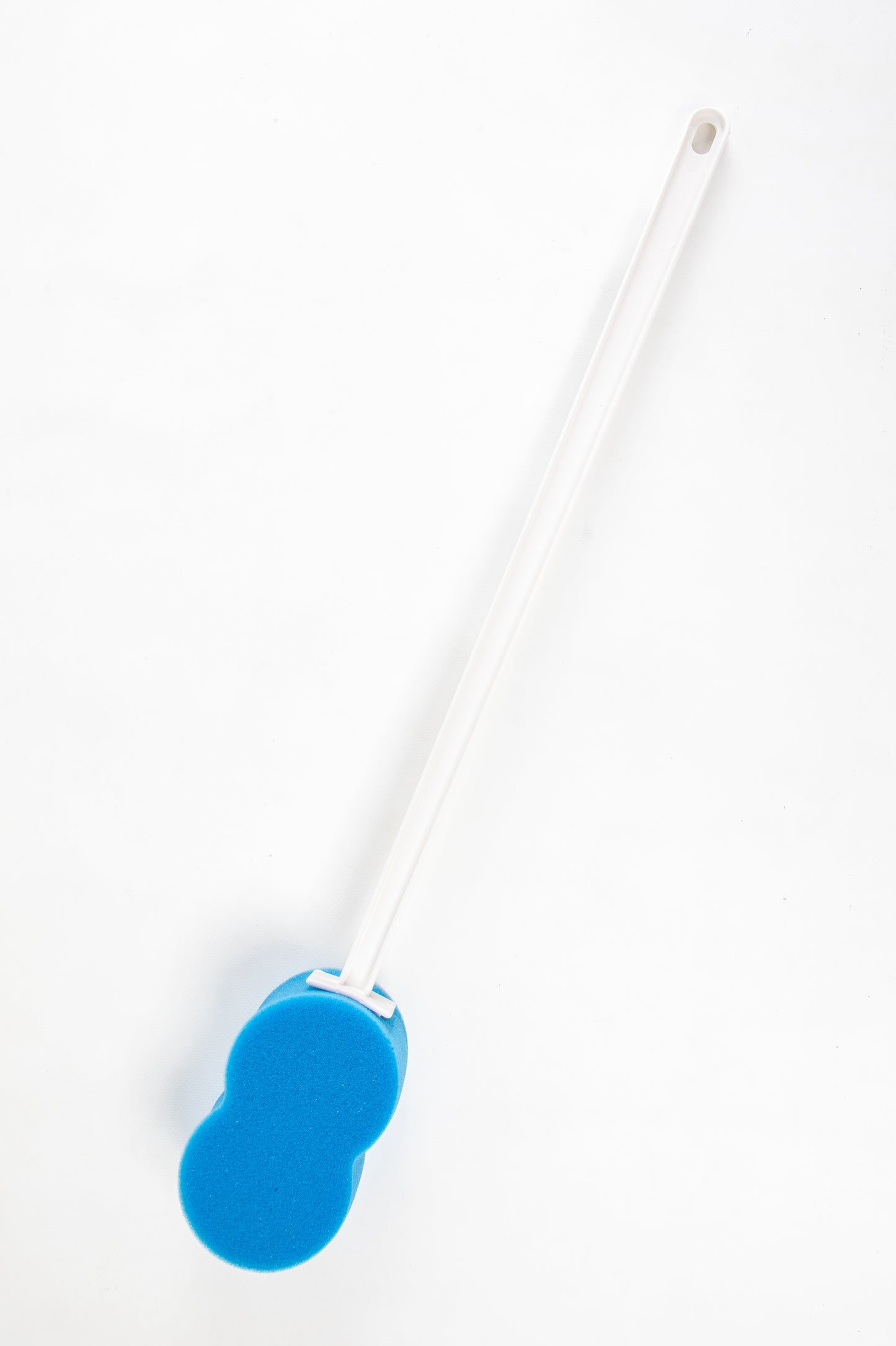Bath Sponge Contoured Long Handle Bendable (EACH)