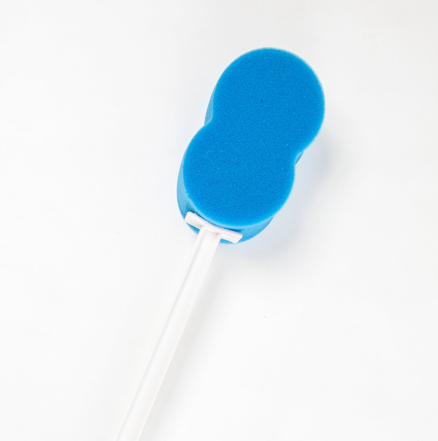 Bath Sponge Contoured Long Handle Bendable (EACH)