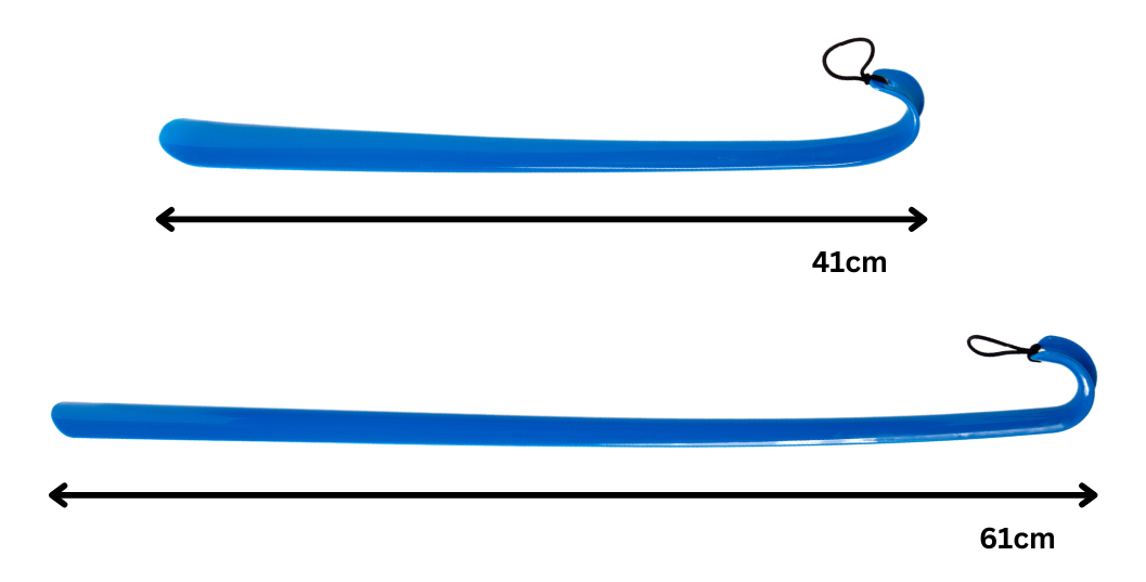 Shoehorn - Plastic with Hook Handle
