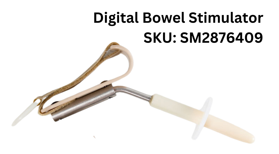 Digital Bowel Devices (Bowel Stimulator & Suppository Inserter)