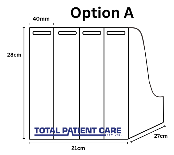 Hook and Loop Holder (Velcro Organiser)