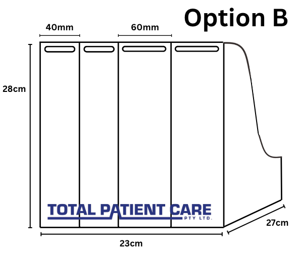 Hook and Loop Holder (Velcro Organiser)