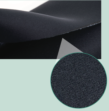 Neoloop Straps with Loop fabric (Totalprene Neoprene)