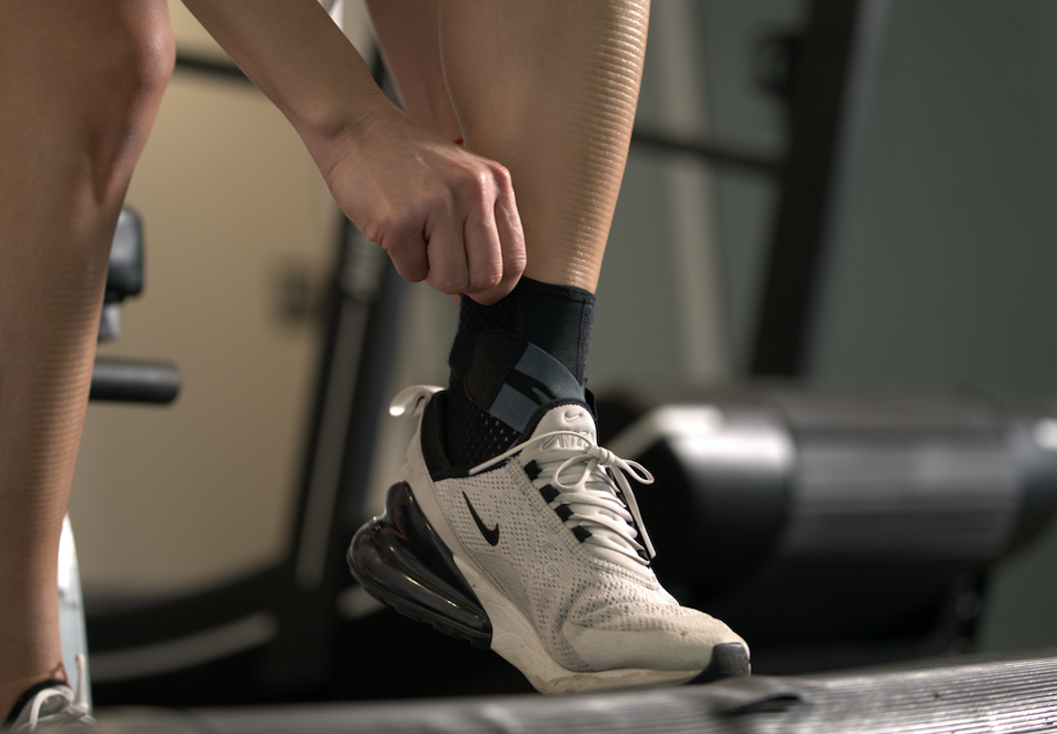 BodyVine Triple Compression Ankle Support