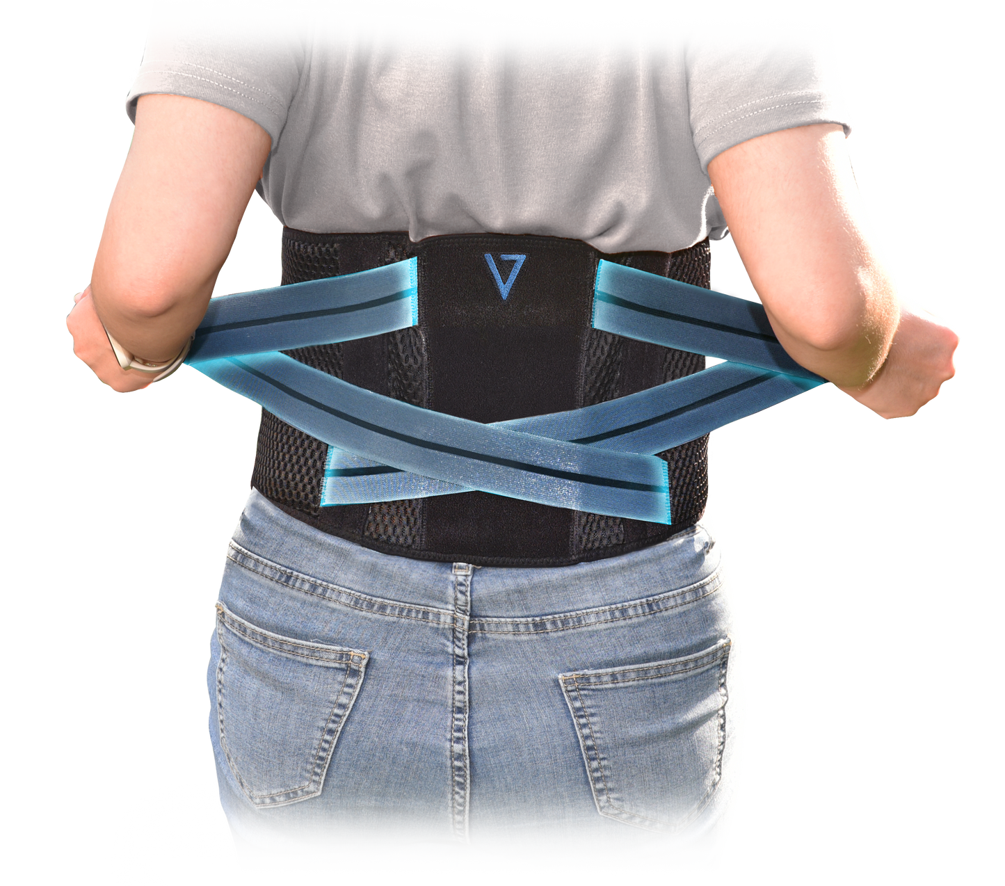 BodyVine Lumbar Brace with XC60