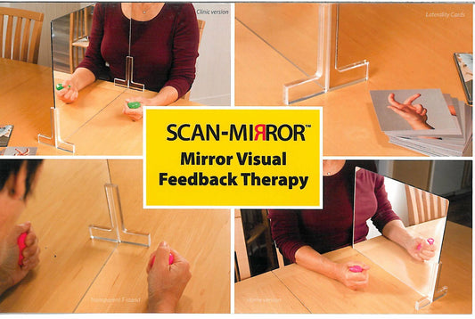 Scan Mirror for Visual Feedback (MVF) Feedback