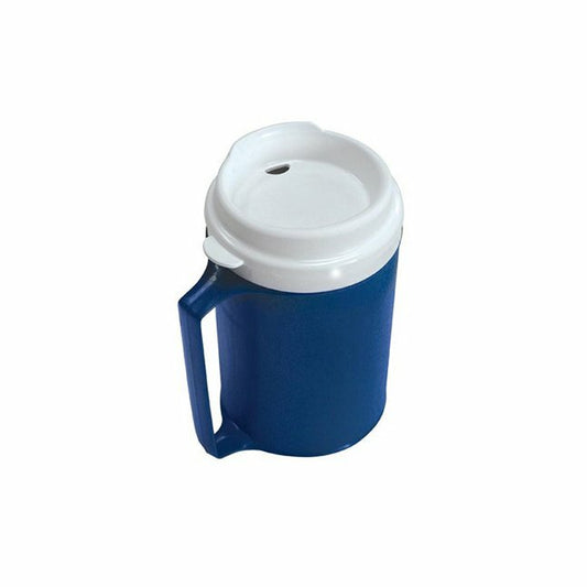 Insulated Mug with lid 8 Oz with Tumbler Lid
