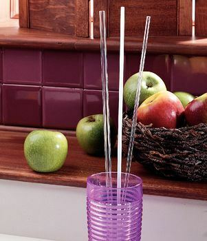 One-Way Drinking Straws  One-Way Valve Straw (Pack of 10)