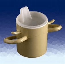 Thumbs Up Cup Two Handled