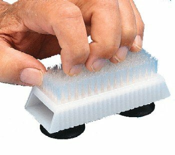 Suction Nail Brush, 10cm W x 5cm D 81166370 (EACH)