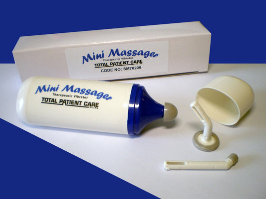 Massager Mini SecurMed Complete with battery (EACH)