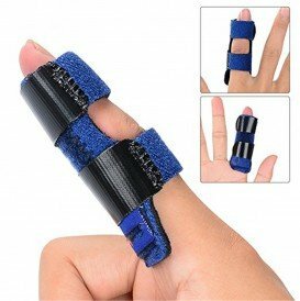 Trigger Finger Splint /Support Universal size fits most Finger Resting Splint (EACH)