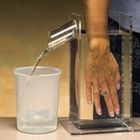 Hand Volumeter for Measuring Oedema