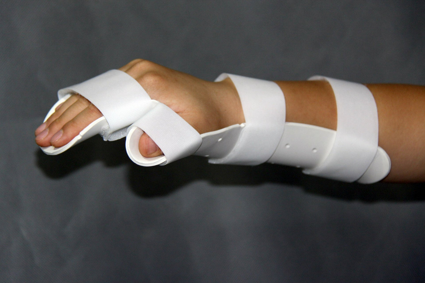 Resting Pan Splint - Mitt Position Pre-cut Splint (pkt 3)