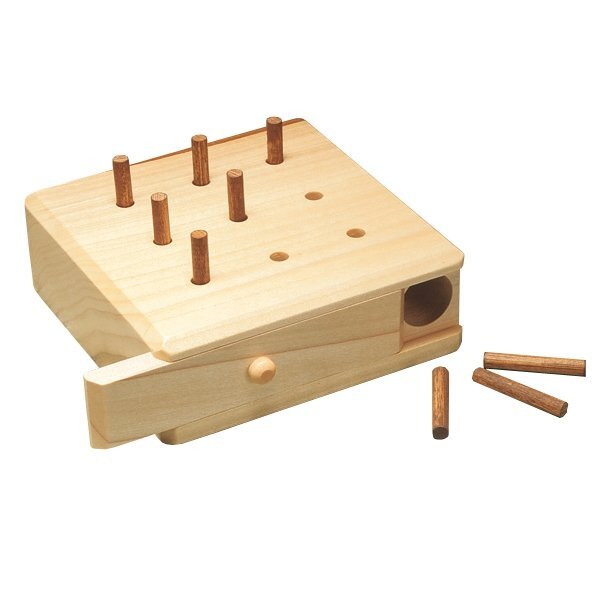 Pegboard 9 Hole Finger Dexterity Testing