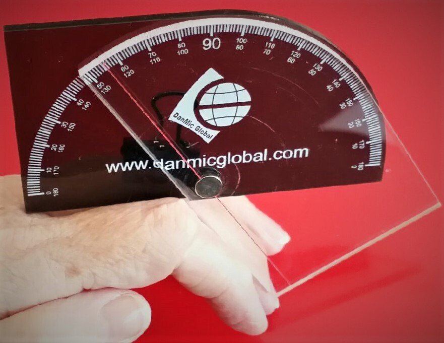 Goniometer Devore Pocket , Finger