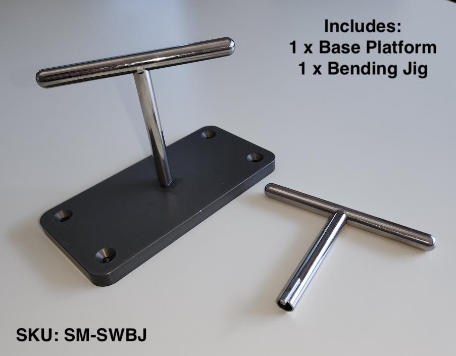 Spring Wire Bending Jig for Capener Coil splints