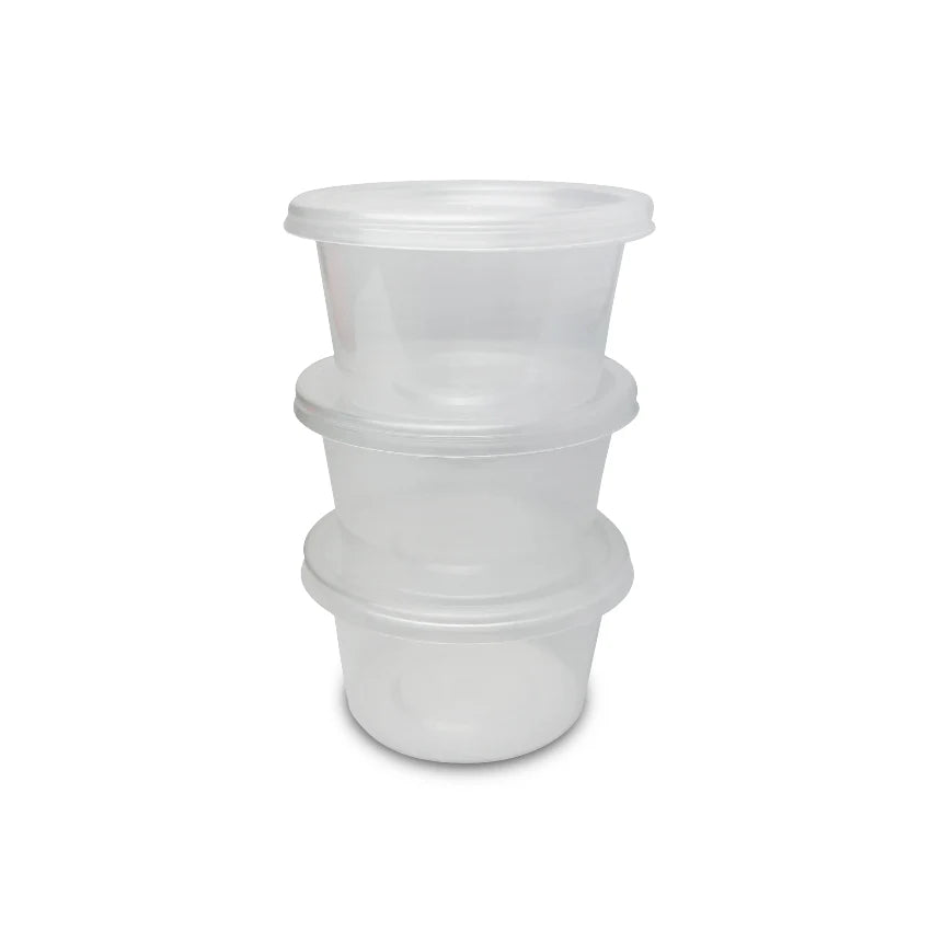 SecurPutty Containers with Lids 85g (Pack of 10)