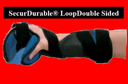 Secur Durable D/S Loop 50mm x 25m Blue