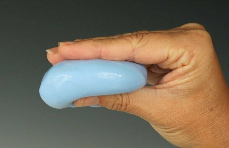 Secur Putty Med/Soft Light Green 454g Premium