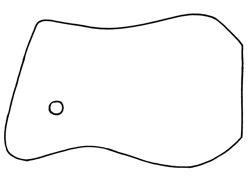 Thumb Hole Splint (Wrist Cock Up) Pre-Cut