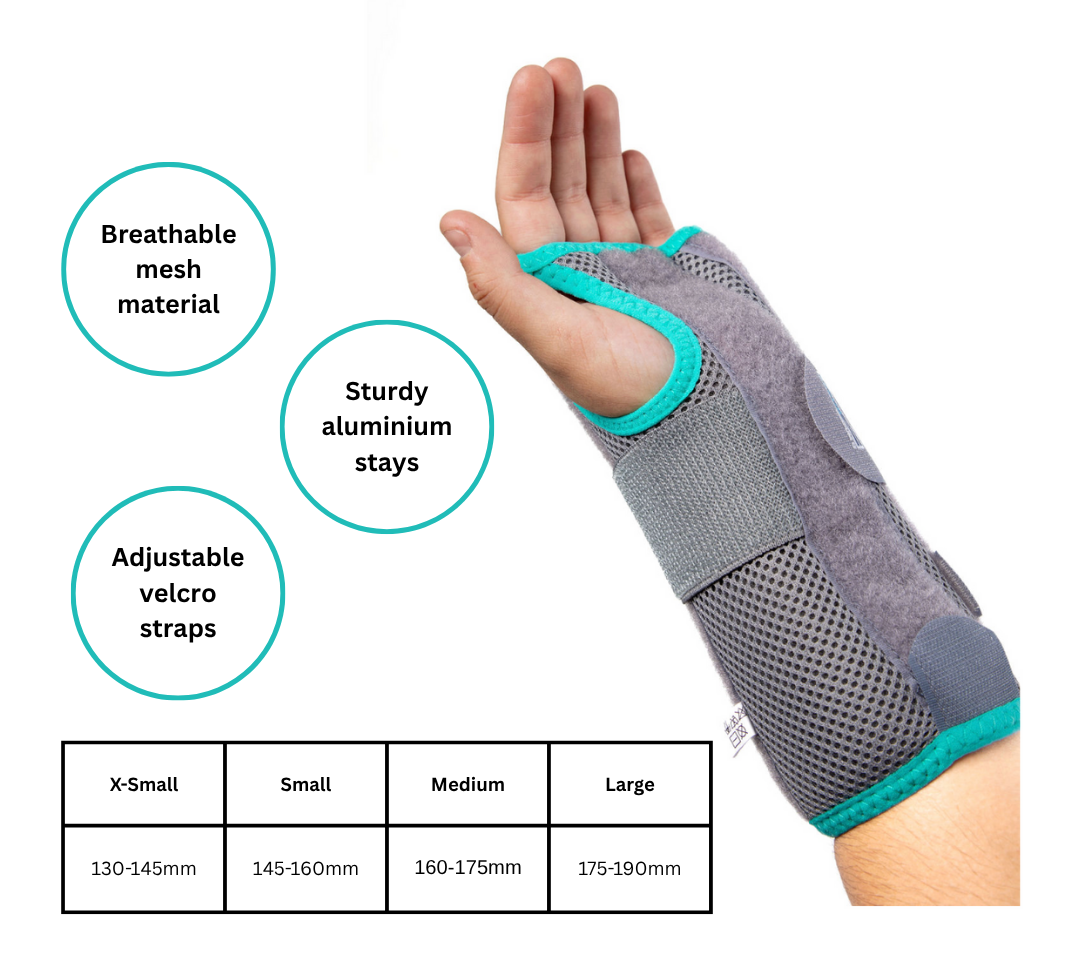 Secur Premium Wrist and Forearm Brace