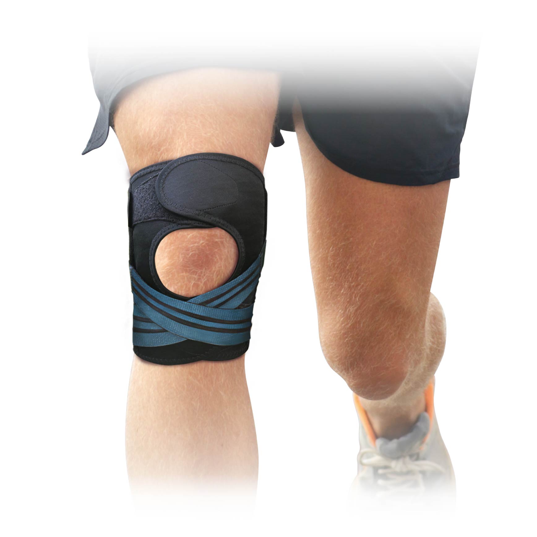BodyVine Patella Knee Support Blue
