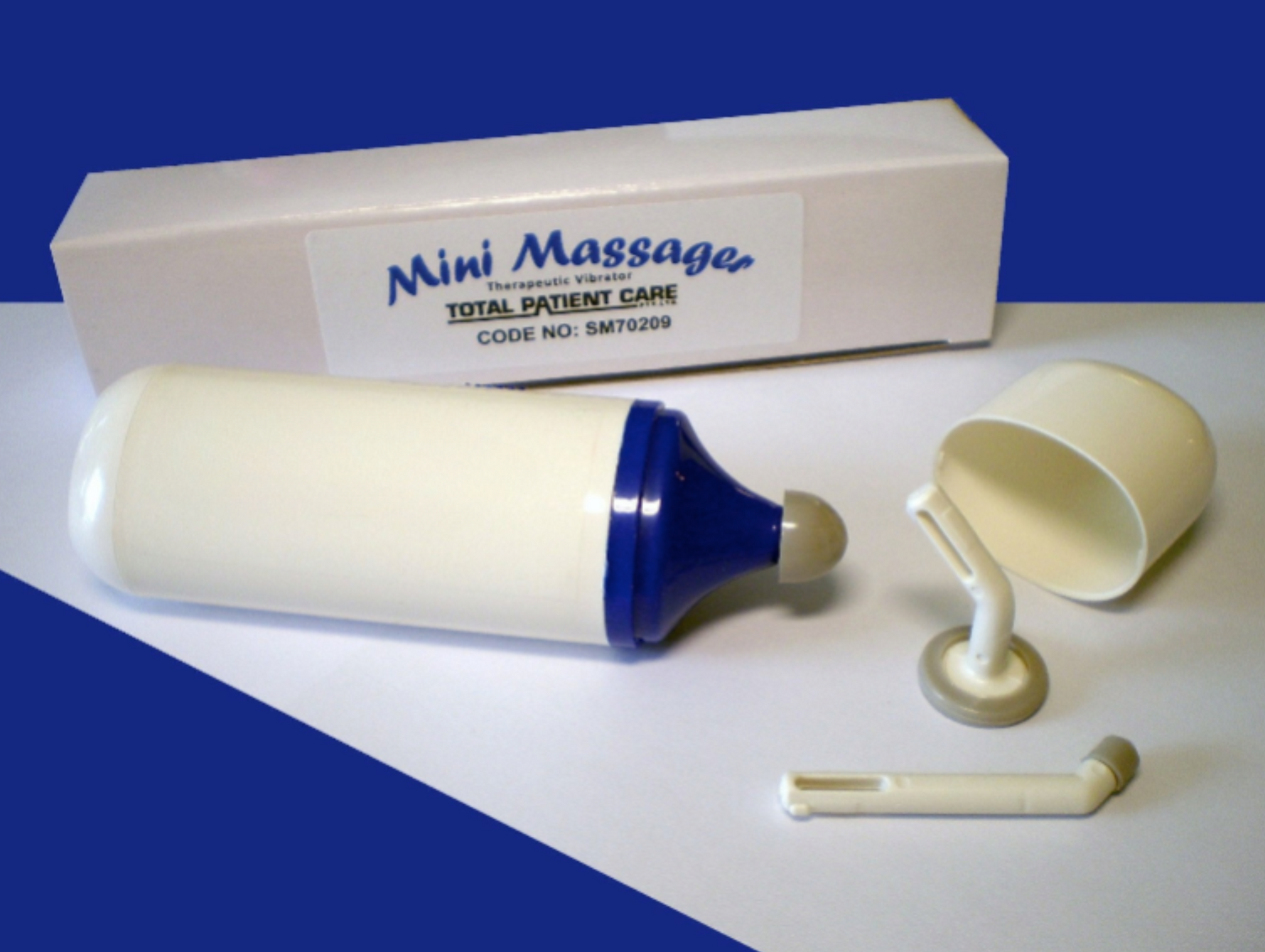 Massager Mini SecurMed Complete with battery (EACH)