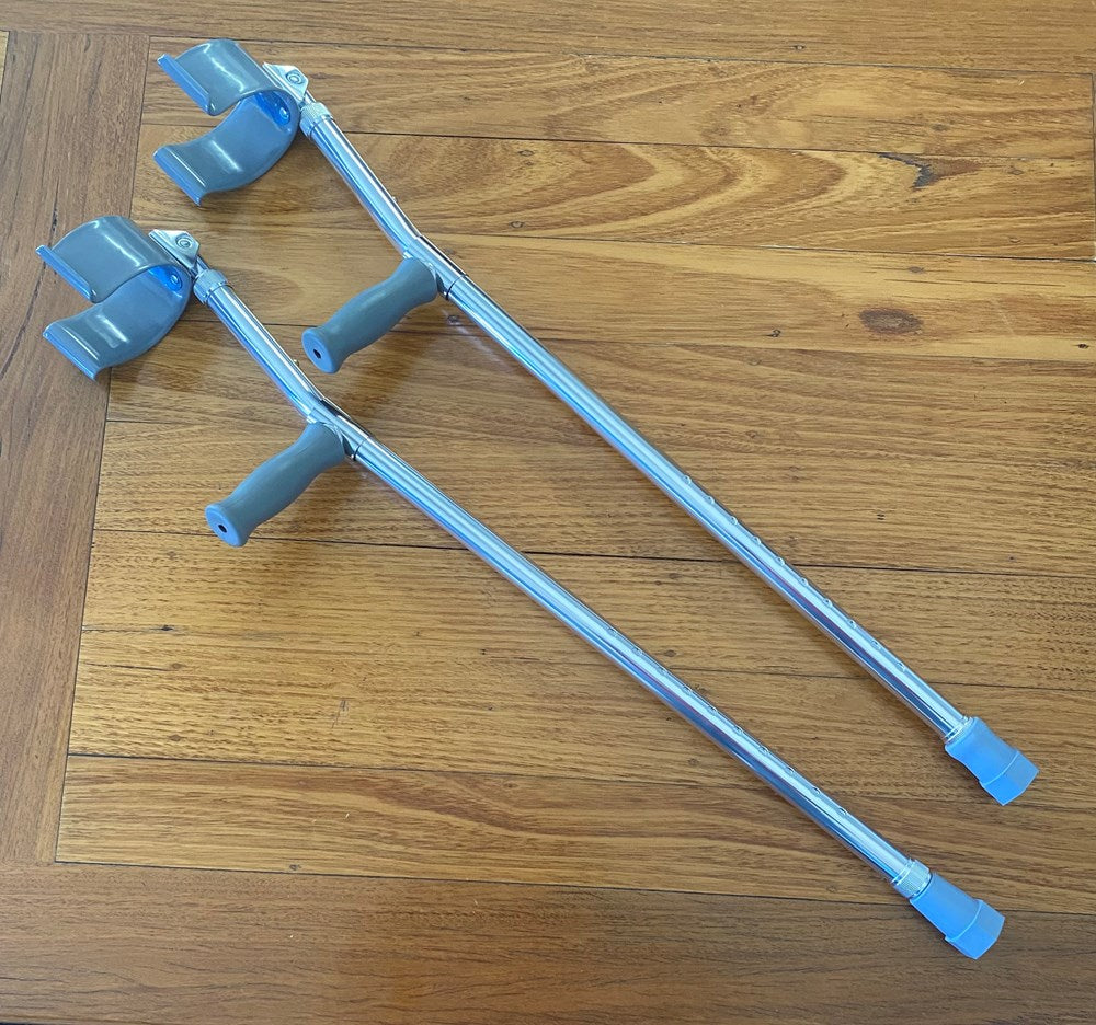 Premium Forearm Crutches