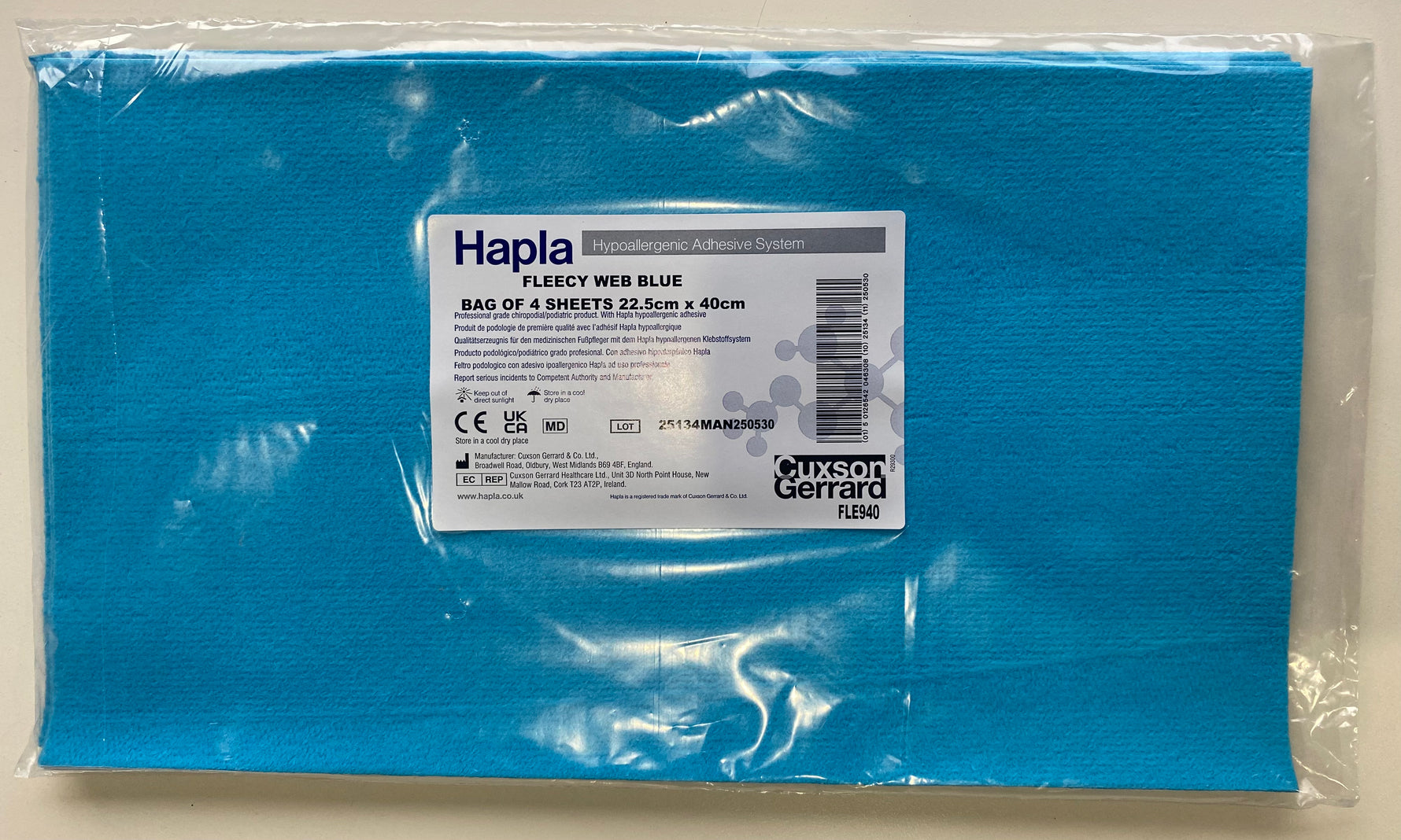 Fleecyweb Hapla - Self Adhesive Padding