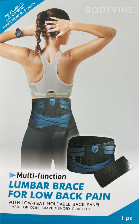 BodyVine Lumbar Brace with XC60