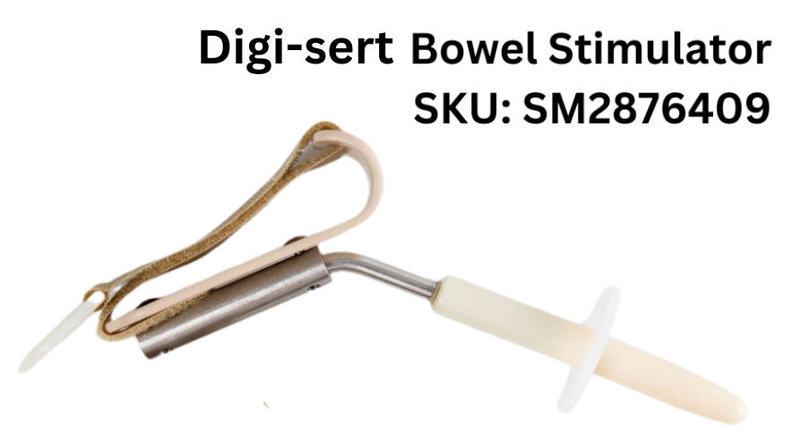Digi-sert Bowel Devices (Bowel Stimulator & Suppository Inserter)