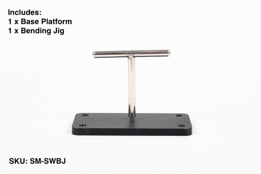 Spring Wire Bending Jig for Capener Coil splint