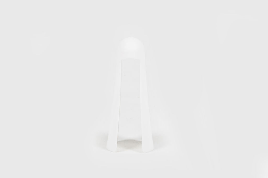 Applicator for Finger Bandage Plastic White Each