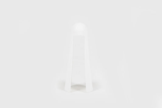 Applicator for Finger Bandage Plastic White Each