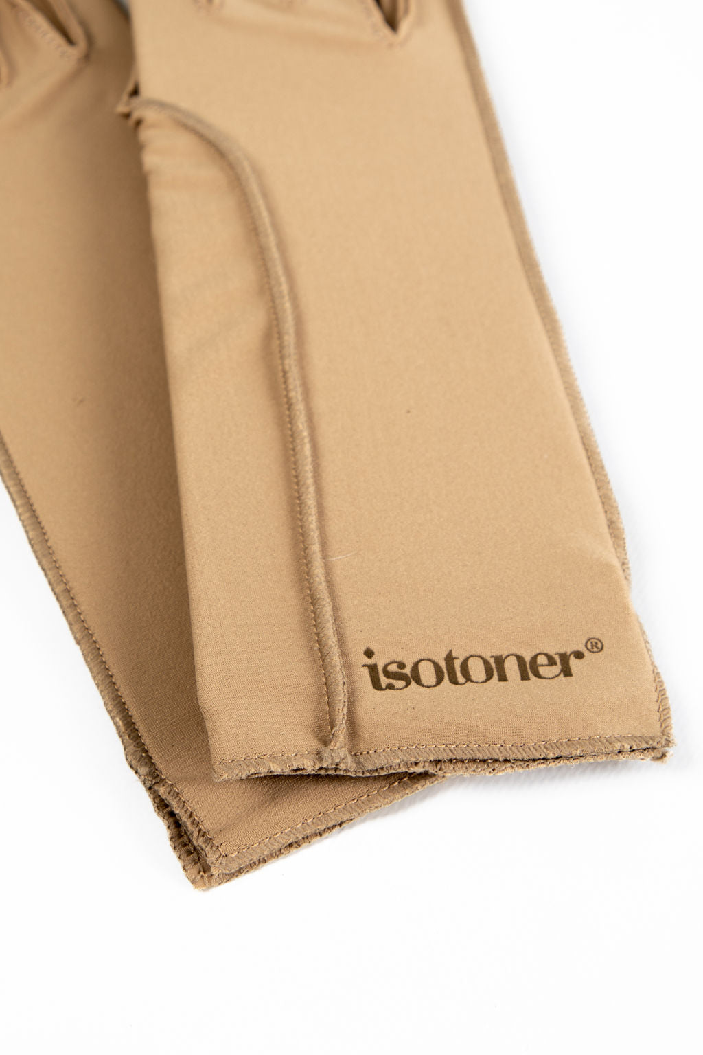 Isotoner Therapeutic Compression Gloves- Fingerless & Closed Tipped