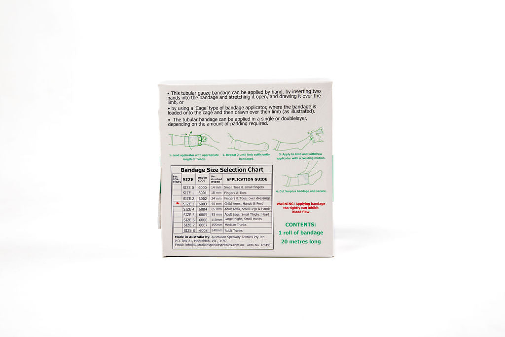 Tubon Tubular Retention Bandage