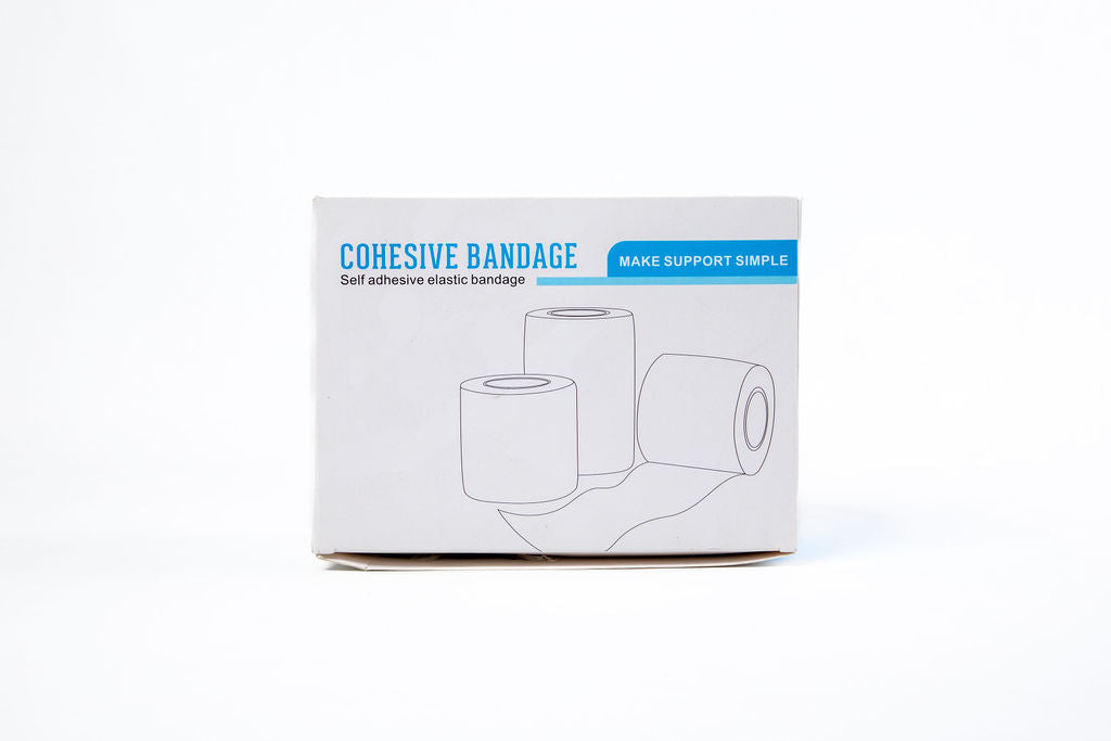 Securco Cohesive Bandage -Self Adherent