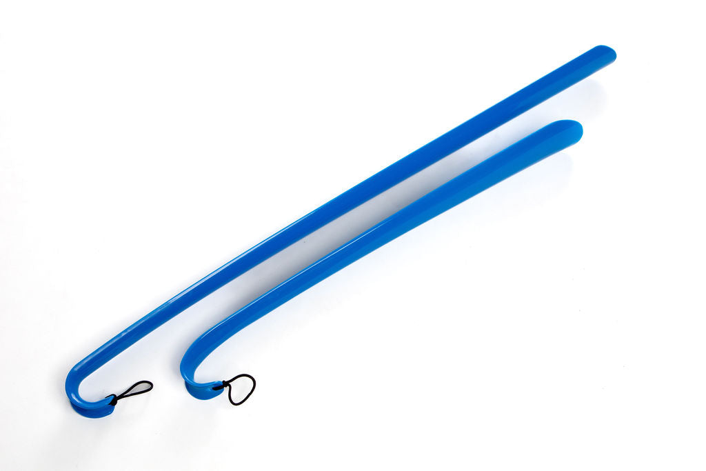 Shoehorn - Plastic with Hook Handle