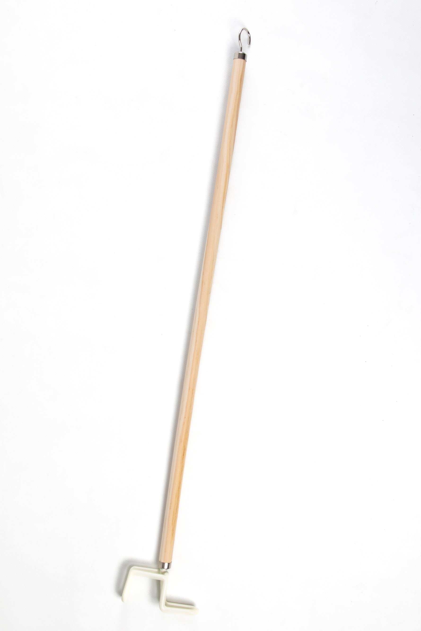 Dressing Stick 66cm x16mm Double ended """"C' Hook one end & Push Pull Hook the other (EACH)