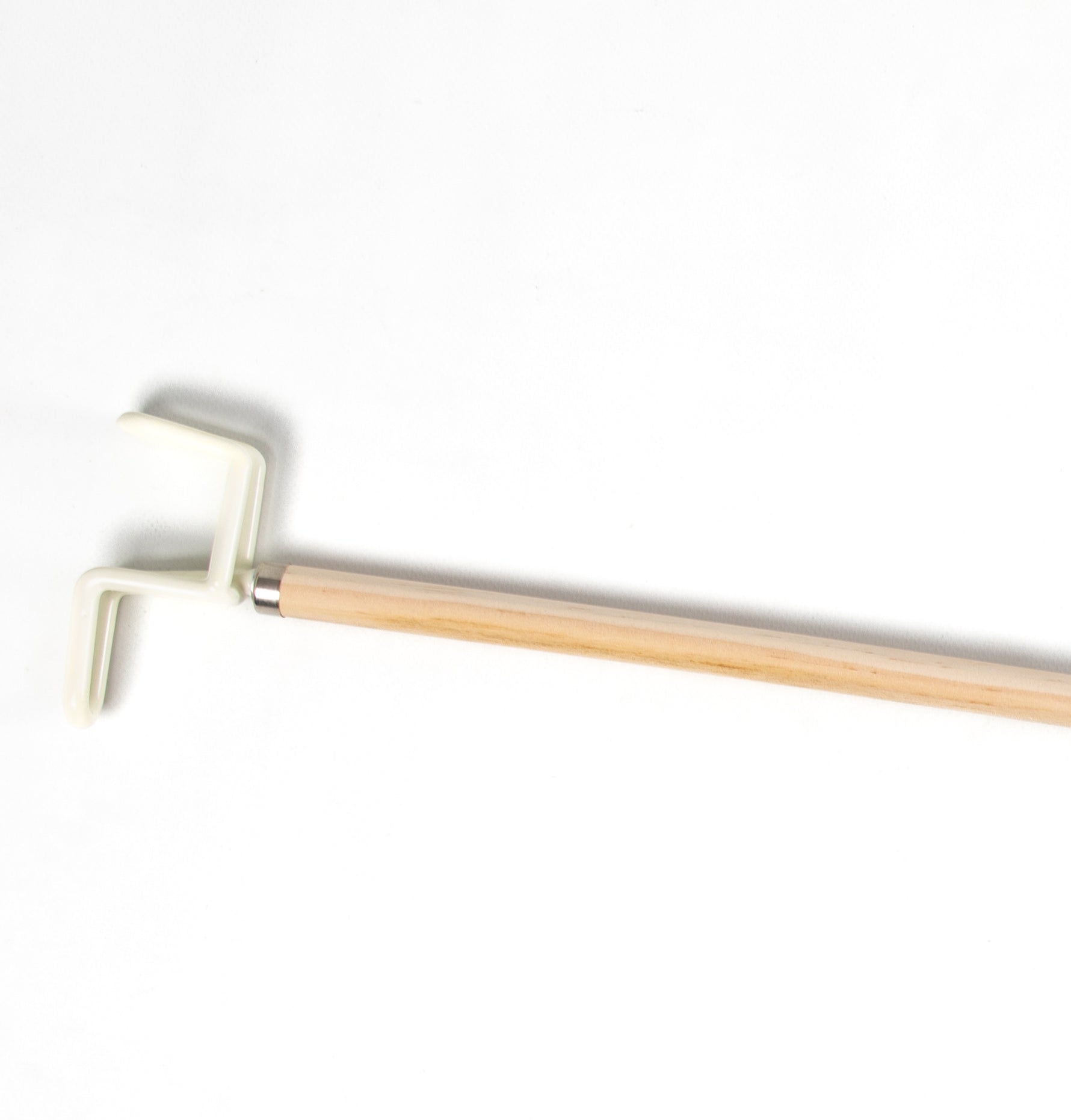 Dressing Stick 66cm x16mm Double ended """"C' Hook one end & Push Pull Hook the other (EACH)