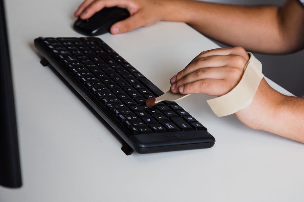 Typing Hand Support Slip on Typing Aids