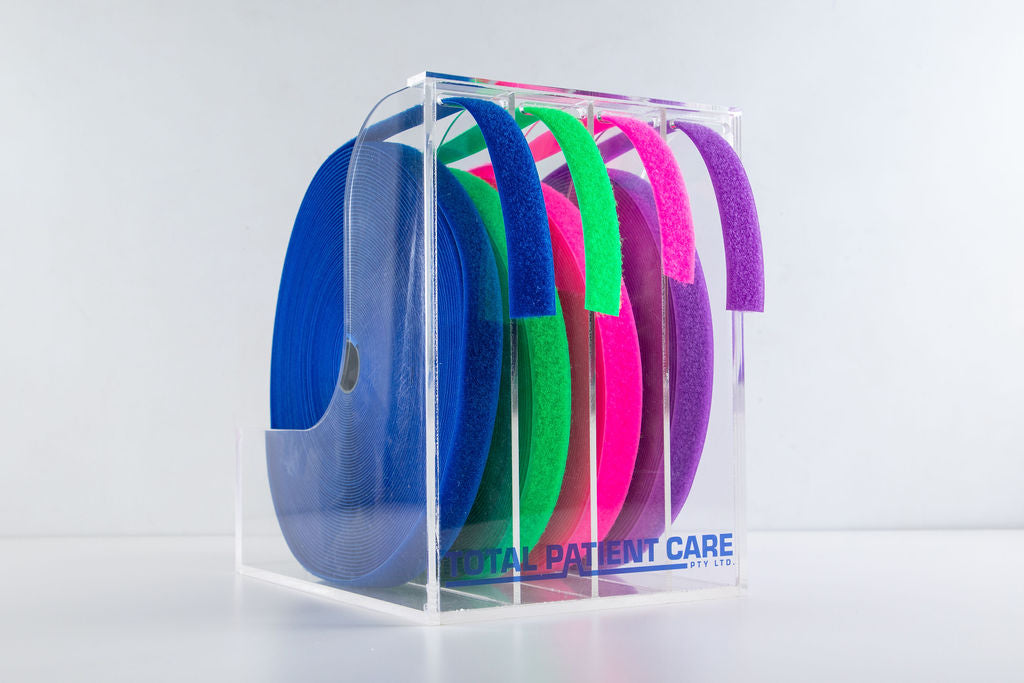 Hook and Loop Holder