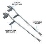 Forearm Crutches
