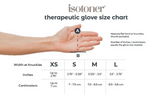 Isotoner Therapeutic Compression Gloves- Fingerless & Closed Tipped