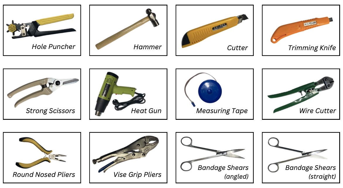 Universal Splinting Tool Kit