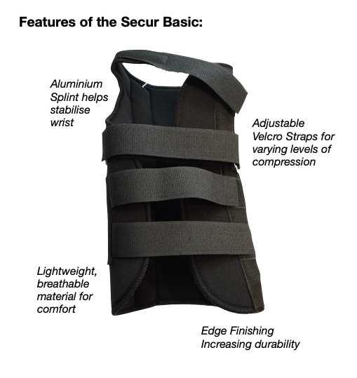 Secur Basic Paediatric Wrist Brace